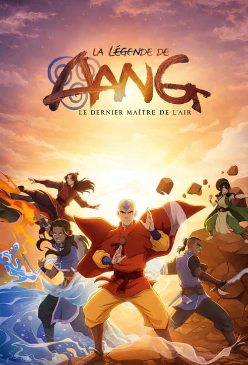 Avatar Aang: Le dernier Maître de l'Air